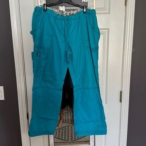 Koi scrub pants XL  petite Lindsey pocket cargo from clean non smoking home